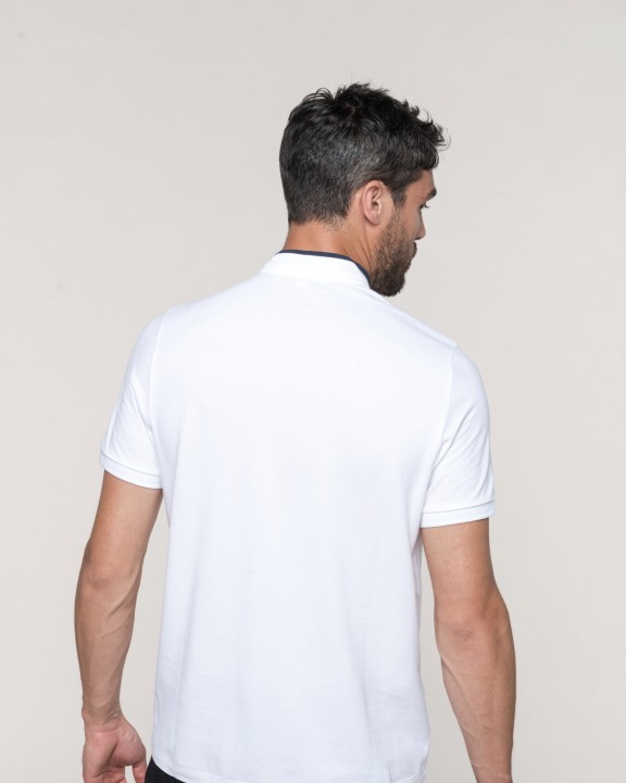 Polo personnalisable KARIBAN Polo col mao manches courtes homme