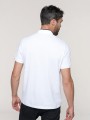 Polos à personnaliser KARIBAN Polo col mao manches courtes homme 