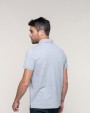 Poloshirt WK. DESIGNED TO WORK Herenpolo met drukknoopkraag en korte mouwen voor bedrukking &amp; borduring