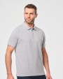 Poloshirt WK. DESIGNED TO WORK Herenpolo met drukknoopkraag en korte mouwen voor bedrukking &amp; borduring