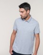 Polo personnalisable WK. DESIGNED TO WORK Polo col boutons pression manches courtes homme