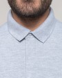 Polo personnalisable WK. DESIGNED TO WORK Polo col boutons pression manches courtes homme