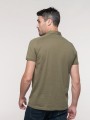 Polos à personnaliser KARIBAN Polo jersey manches courtes homme 