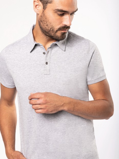 Polos à personnaliser KARIBAN Polo jersey manches courtes homme 