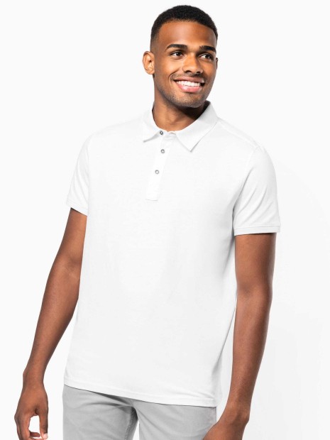 Polos à personnaliser KARIBAN Polo jersey manches courtes homme 