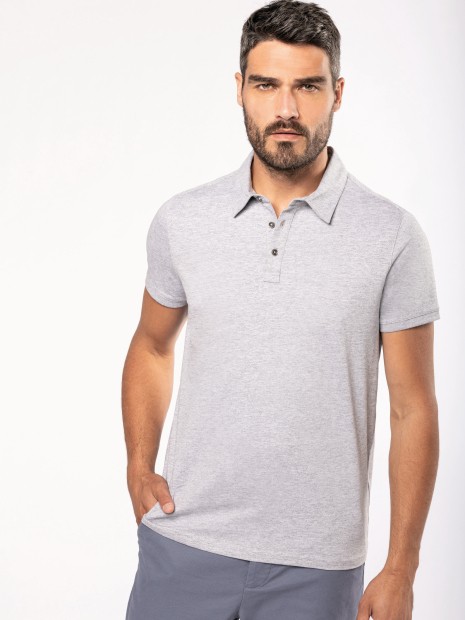 Polos à personnaliser KARIBAN Polo jersey manches courtes homme 