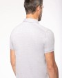 KARIBAN Jersey-Kurzarm-Polohemd für Herren Poloshirt personalisierbar