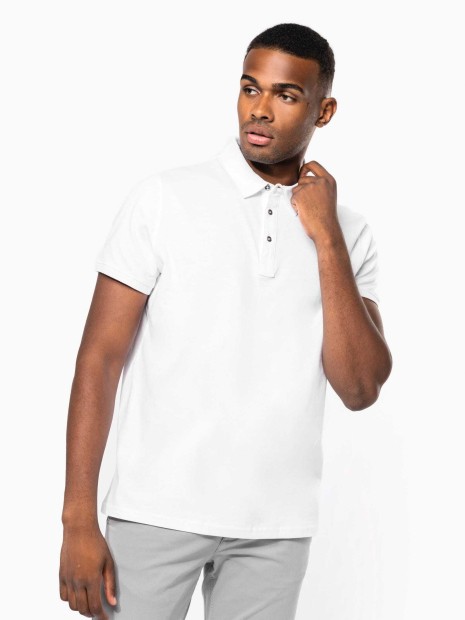 Polos à personnaliser KARIBAN Polo jersey manches courtes homme 