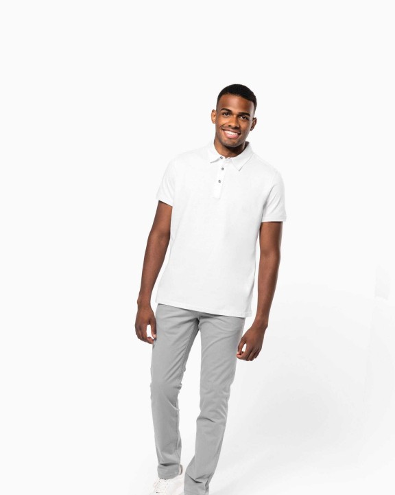 Polo personnalisable KARIBAN Polo jersey manches courtes homme