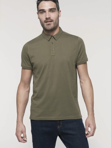 Polos à personnaliser KARIBAN Polo jersey manches courtes homme 