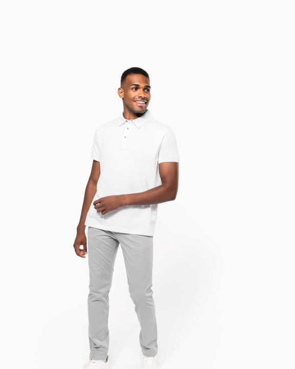 Polo personnalisable KARIBAN Polo jersey manches courtes homme