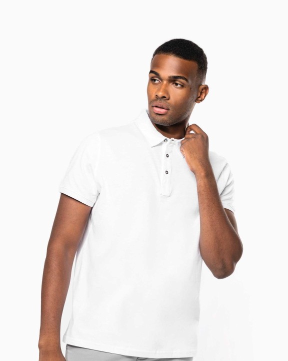 Polo personnalisable KARIBAN Polo jersey manches courtes homme