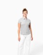 KARIBAN Jersey-Kurzarm-Polohemd für Damen Poloshirt personalisierbar