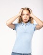 Polo personnalisable KARIBAN Polo jersey manches courtes femme