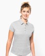 Polo personnalisable KARIBAN Polo jersey manches courtes femme