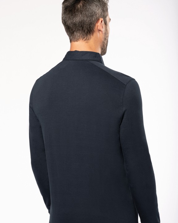 Polo personnalisable KARIBAN Polo jersey manches longues homme