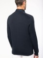 Polos à personnaliser KARIBAN Polo jersey manches longues homme 