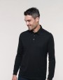 Polo personnalisable KARIBAN Polo jersey manches longues homme