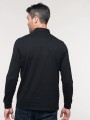 Polos à personnaliser KARIBAN Polo jersey manches longues homme 
