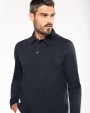Polo personnalisable KARIBAN Polo jersey manches longues homme