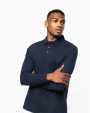 Polo personnalisable KARIBAN Polo jersey manches longues homme