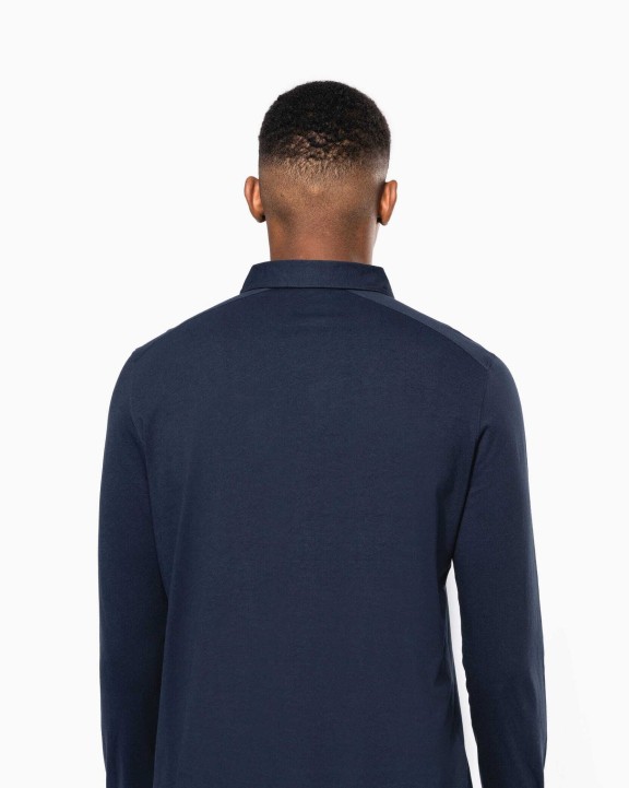 Polo personnalisable KARIBAN Polo jersey manches longues homme