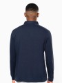 Polos à personnaliser KARIBAN Polo jersey manches longues homme 