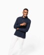 Polo personnalisable KARIBAN Polo jersey manches longues homme