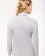 Polo personnalisable KARIBAN Polo jersey manches longues femme