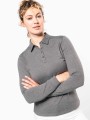 Polos à personnaliser KARIBAN Polo jersey manches longues femme 