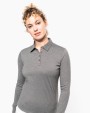 Polo personnalisable KARIBAN Polo jersey manches longues femme