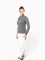 Polos à personnaliser KARIBAN Polo jersey manches longues femme 
