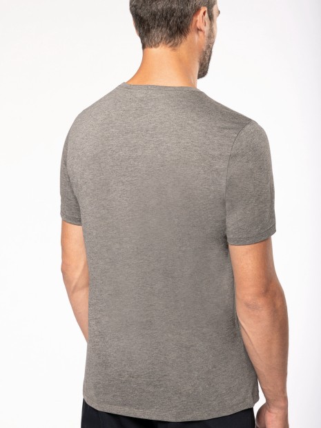 T-Shirts à personnaliser KARIBAN T-shirt Supima® col rond manches courtes homme 