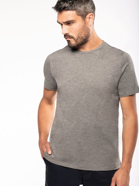 T-Shirts à personnaliser KARIBAN T-shirt Supima® col rond manches courtes homme 
