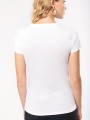 T-Shirts à personnaliser KARIBAN T-shirt Supima® col rond manches courtes femme 