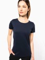 T-Shirts à personnaliser KARIBAN T-shirt Supima® col rond manches courtes femme 