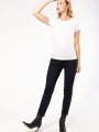 T-Shirts à personnaliser KARIBAN T-shirt Supima® col rond manches courtes femme 