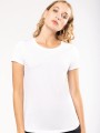 T-Shirts à personnaliser KARIBAN T-shirt Supima® col rond manches courtes femme 