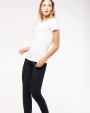 T-shirt KARIBAN Dames-t-shirt Supima® ronde hals korte mouwen voor bedrukking &amp; borduring