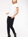 T-Shirts à personnaliser KARIBAN T-shirt Supima® col rond manches courtes femme 