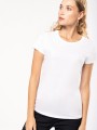 T-Shirts à personnaliser KARIBAN T-shirt Supima® col rond manches courtes femme 
