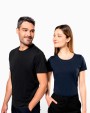 KARIBAN Damen-T-Shirt Supima® mit kurzen Ärmeln und Rundhalsausschnitt T-Shirt personalisierbar