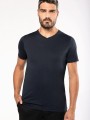 T-Shirts à personnaliser KARIBAN T-shirt Supima® col V manches courtes homme 