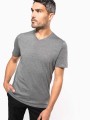 T-Shirts à personnaliser KARIBAN T-shirt Supima® col V manches courtes homme 
