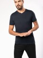 T-Shirts à personnaliser KARIBAN T-shirt Supima® col V manches courtes homme 