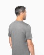 KARIBAN Herren-T-Shirt Supima® mit V-Ausschnitt und kurzen Ärmeln T-Shirt personalisierbar