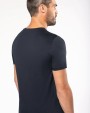T-shirt KARIBAN Heren-t-shirt Supima® V-hals korte mouwen voor bedrukking &amp; borduring