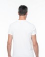 KARIBAN Herren-T-Shirt Supima® mit V-Ausschnitt und kurzen Ärmeln T-Shirt personalisierbar