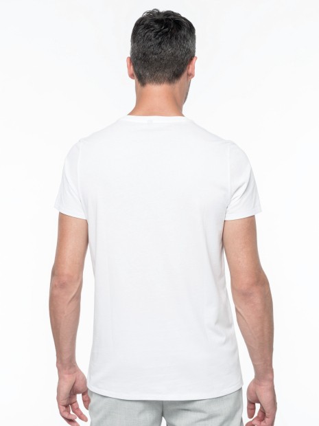 T-Shirts à personnaliser KARIBAN T-shirt Supima® col V manches courtes homme 