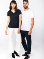 T-Shirts à personnaliser KARIBAN T-shirt Supima® col V manches courtes femme 